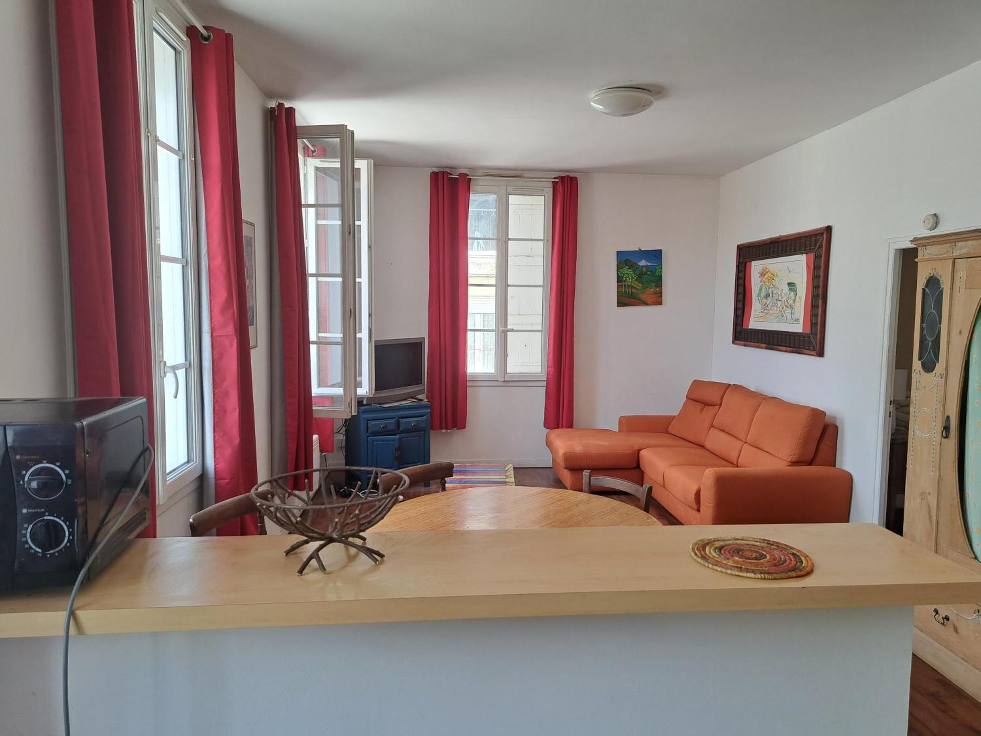Appartement Vue Panoramique Sur Le Vieux Saintes Bagian luar foto